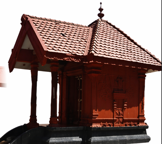 Mahadeva temple view